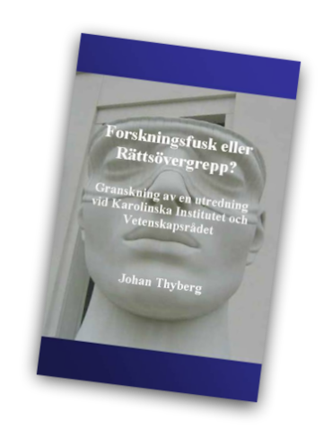 Ladda ner boken Forskningsfusk eller rättsövergrepp härhär